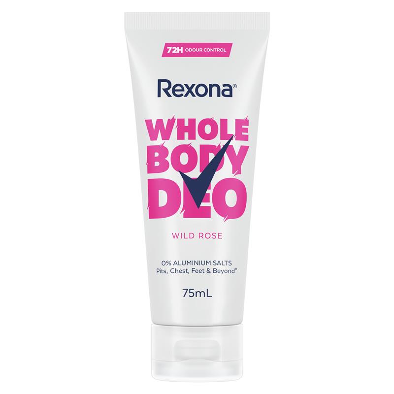 Kem khử mùi toàn thân Rexona Women Whole Body Deodorant Cream