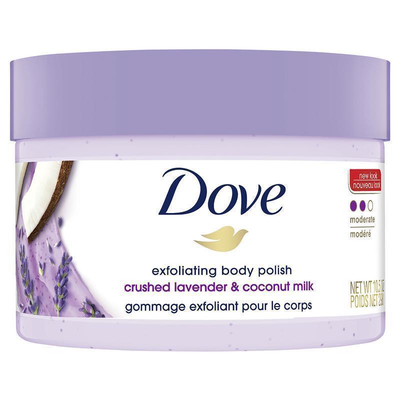 Kem tẩy tế bào chết toàn thân Dove Exfoliating Body Polish