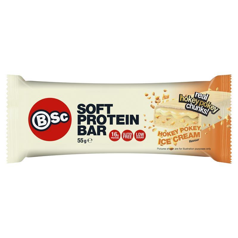 Thanh bổ sung protein BSc Soft Protein Bar