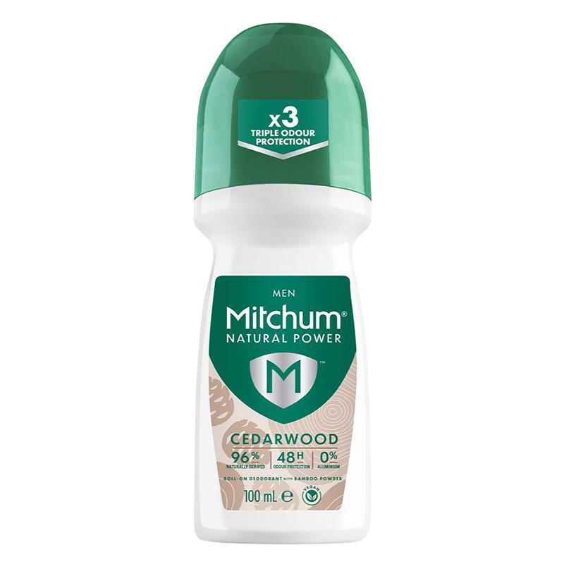 Lăn khử mùi Mitchum for Men Natural Power Deodorant