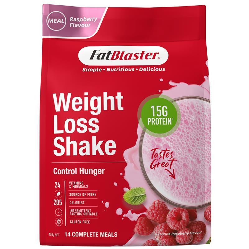 Sữa uống giảm cân Fatblaster Weight Loss Shake Red Pouch