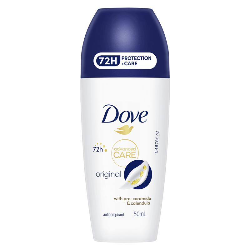 Lăn khử mùi Dove Women Advanced Care Antiperspirant Deodorant 72h Roll On