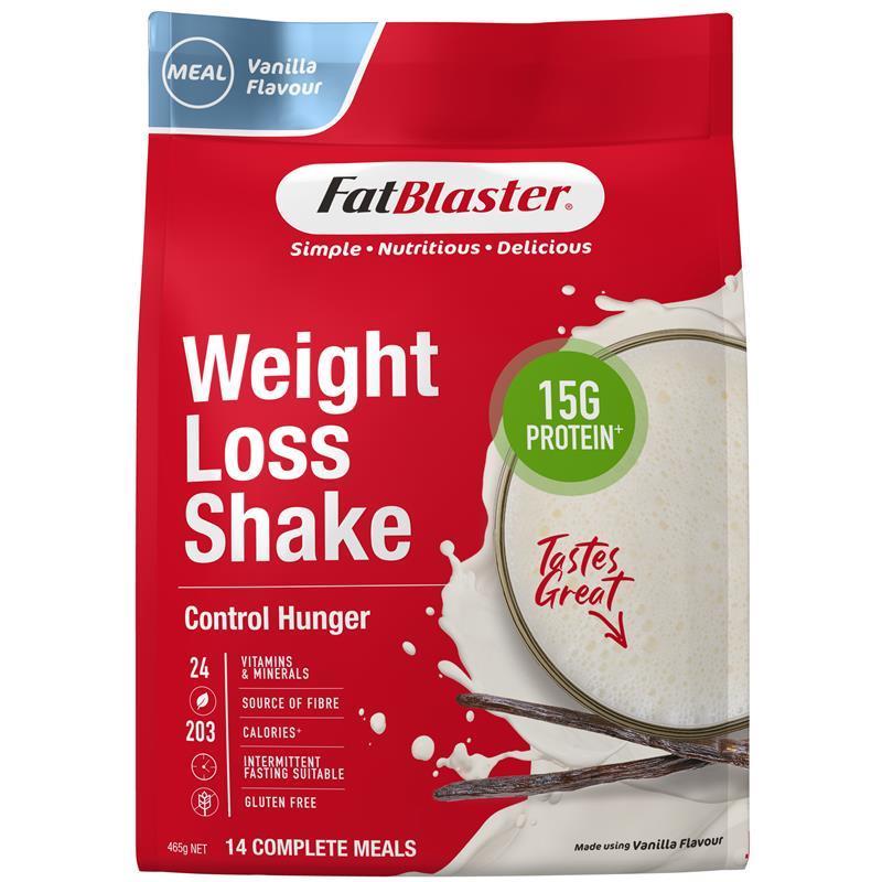 Sữa uống giảm cân Fatblaster Weight Loss Shake Red Pouch