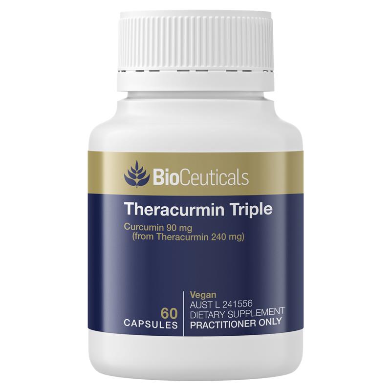 Viên uống hỗ trợ viêm khớp BioCeuticals Theracurmin Triple