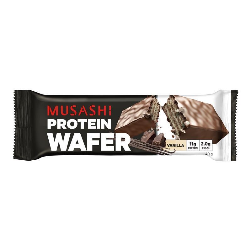 Bánh xốp bổ sung protein Musashi Protein Wafer
