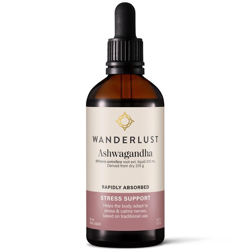 Chiết xuất thảo mộc giảm căng thẳng Wanderlust Ashwagandha