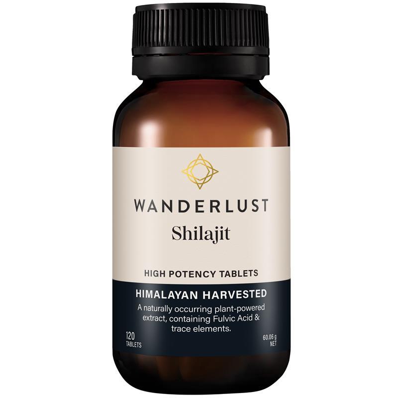 Viên uống tăng cường sinh lực Wanderlust Shilajit