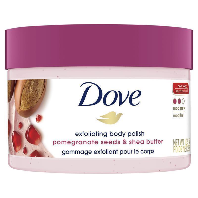 Kem tẩy tế bào chết toàn thân Dove Exfoliating Body Polish
