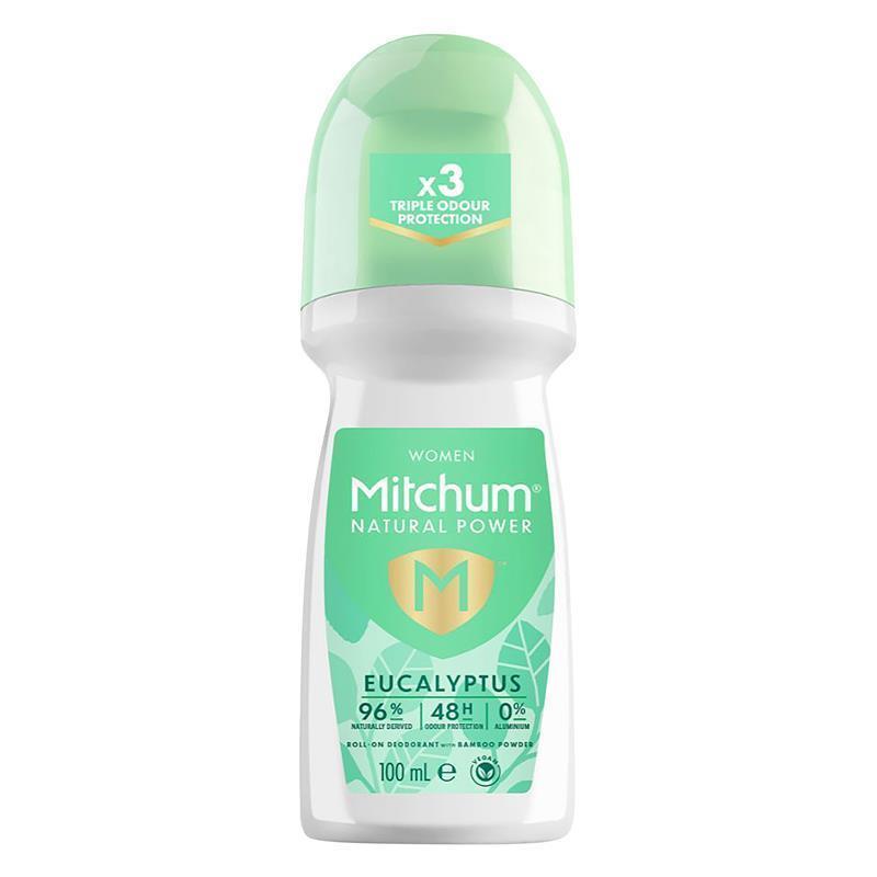 Lăn khử mùi dành cho nữ Mitchum for Women Natural Power