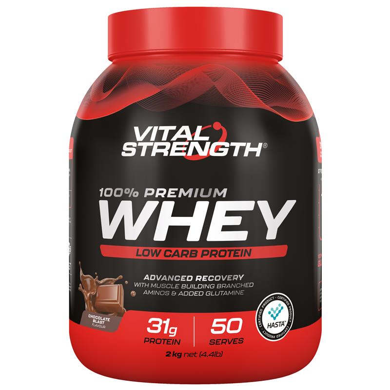 Bột đạm whey Vital Strength Launch Whey Protein