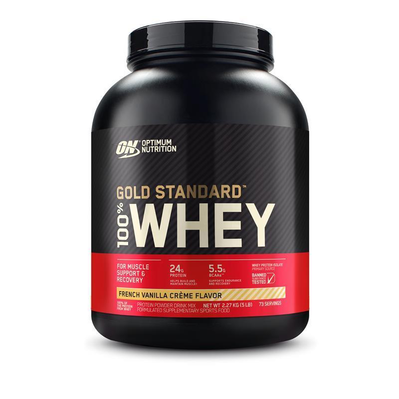 Bột đạm tăng cơ Optimum Nutrition Gold Standard 100% Whey