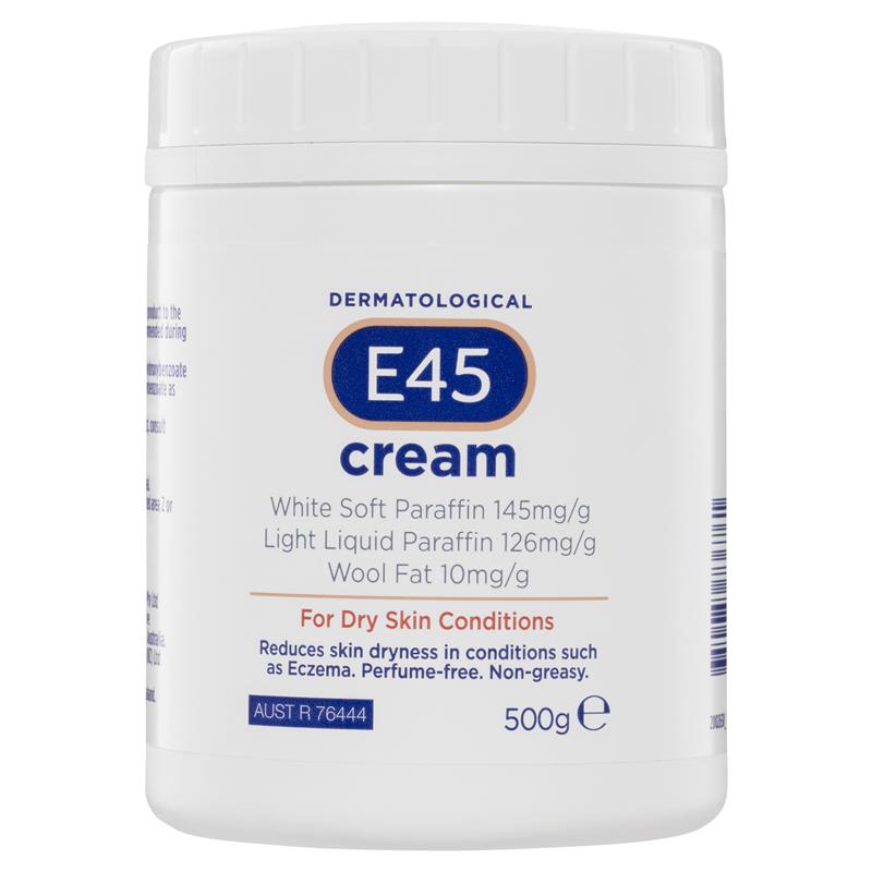 Kem bôi da liễu E45 Dermatological Cream