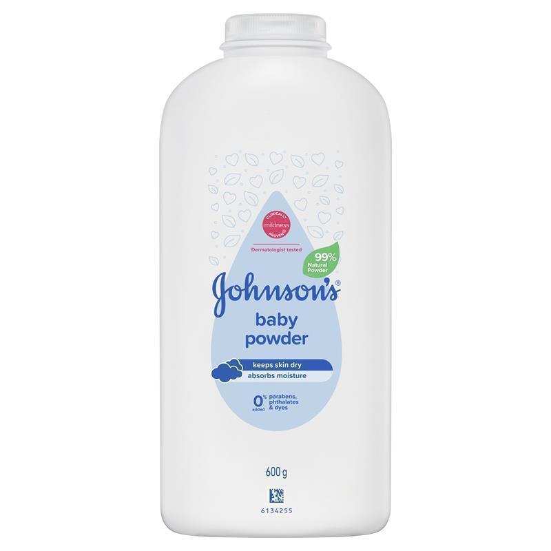 Phấn rôm Johnsons Baby Pure Cornstarch Powder