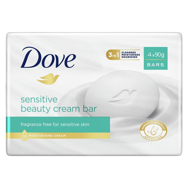Bánh xà phòng dưỡng ẩm Dove Beauty Bar