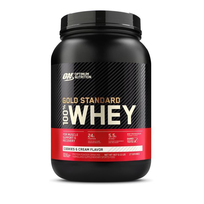Bột đạm tăng cơ Optimum Nutrition Gold Standard 100% Whey