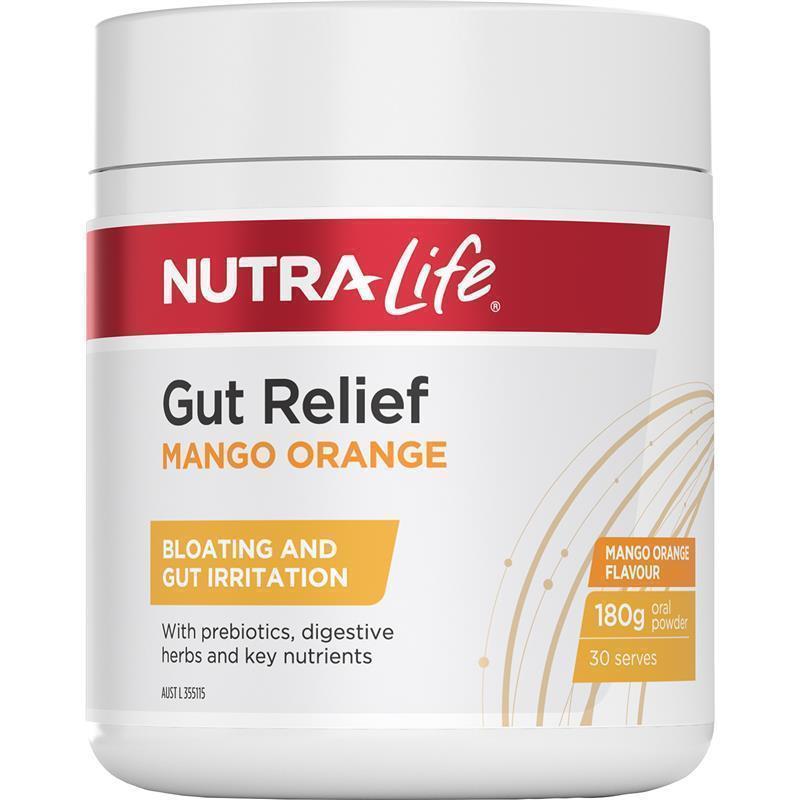 Bột hỗ trợ đường ruột Nutra-Life Gut Relief
