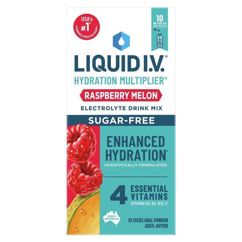 Bột pha uống bù nước điện giải Liquid IV Hydration Sugar Free