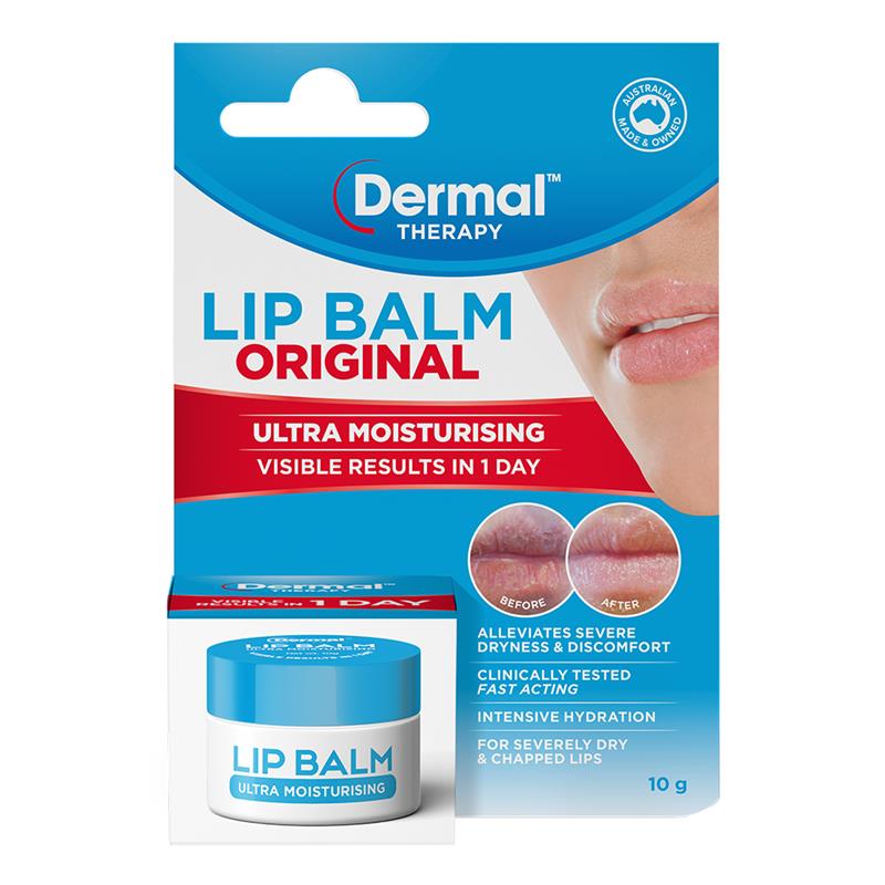 Son dưỡng môi dạng hũ Dermal Therapy Lip Balm Pot