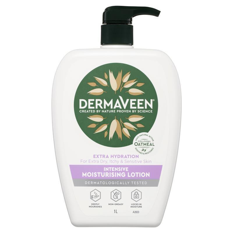 Sữa dưỡng ẩm chuyên sâu DermaVeen Extra Hydration Intensive Moisturising Lotion