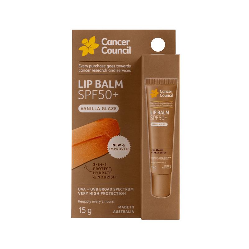 Son dưỡng môi chống nắng Cancer Council Lip Balm SPF50+