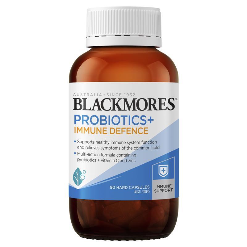 Men vi sinh hỗ trợ miễn dịch Blackmores Probiotics+ Immune Defence