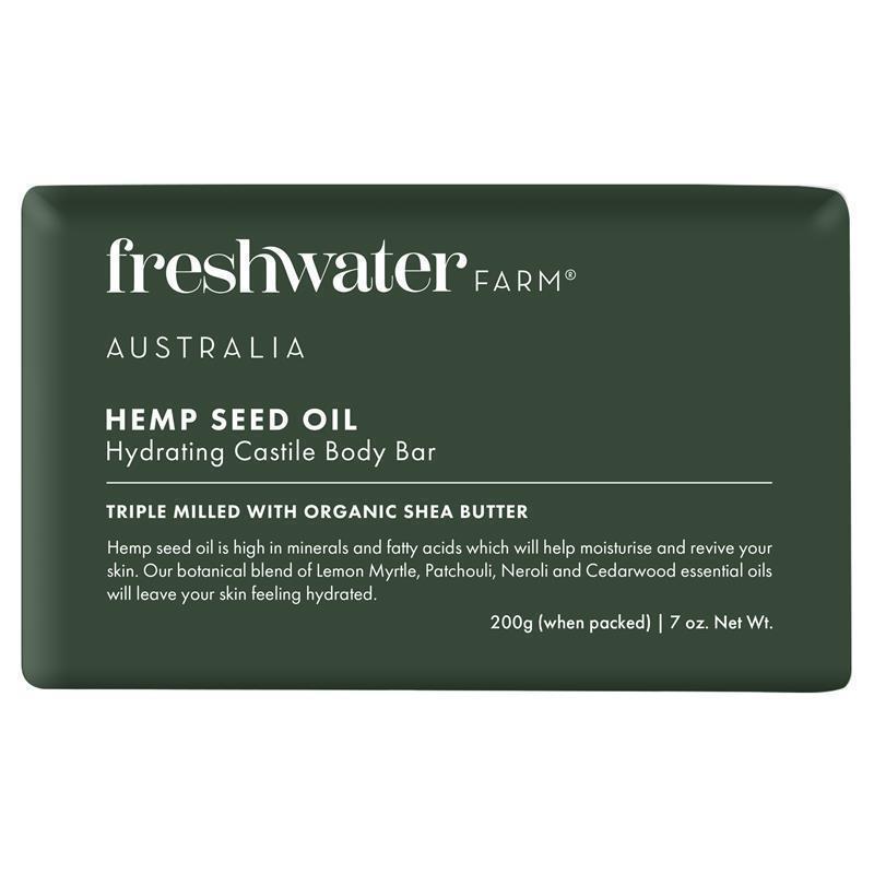 Xà phòng tắm Freshwater Farm Australia Body Bar