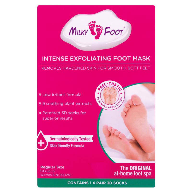 Mặt nạ ủ chân tẩy tế bào chết Milky Foot Intense Exfoliating Foot Mask