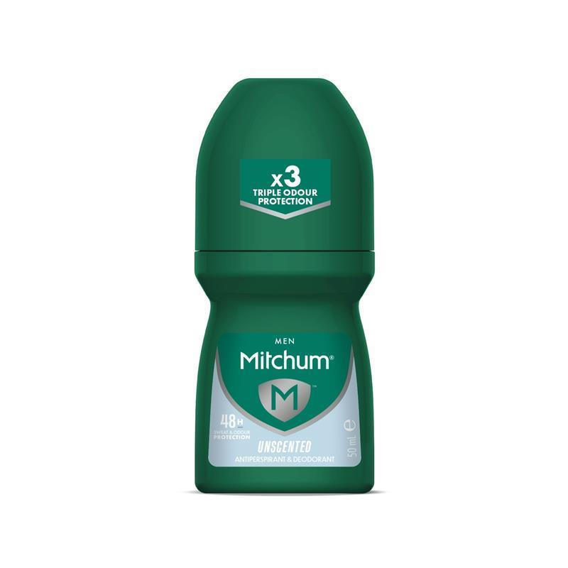 Lăn khử mùi ngăn mồ hôi Mitchum for Men Anti-Perspirant Deodorant Roll On