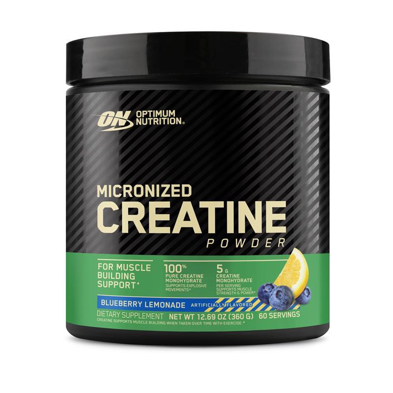 Bột hỗ trợ tăng cường sức mạnh Optimum Nutrition Creatine