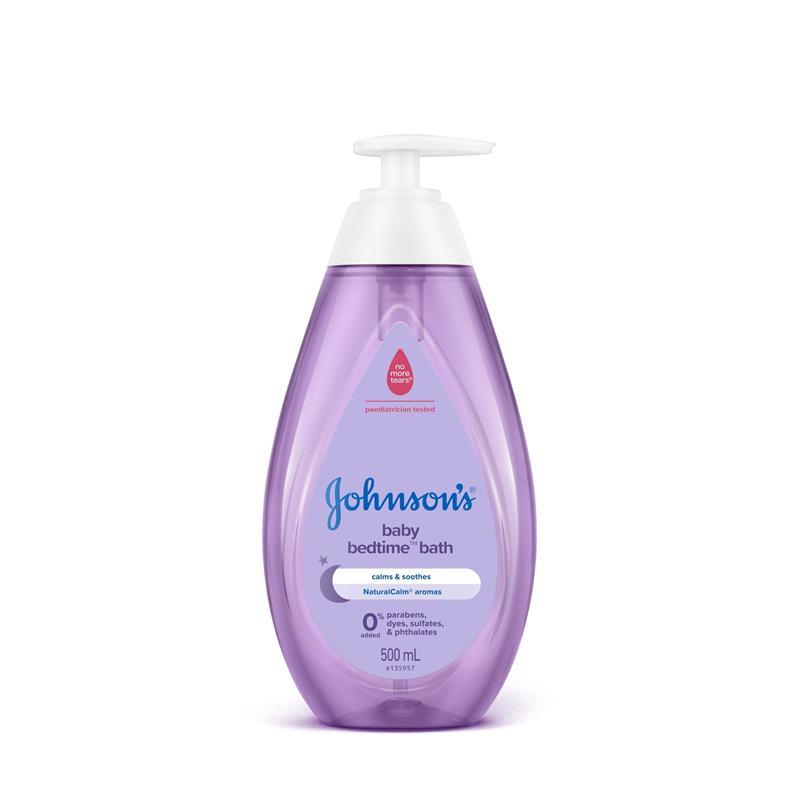 Sữa tắm giúp bé ngủ ngon Johnson's Bedtime Jasmine & Lily Scented Baby Bath