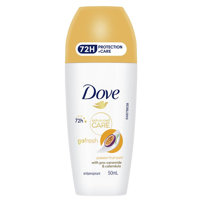 Lăn khử mùi Dove Women Advanced Care Antiperspirant Deodorant 72h Roll On