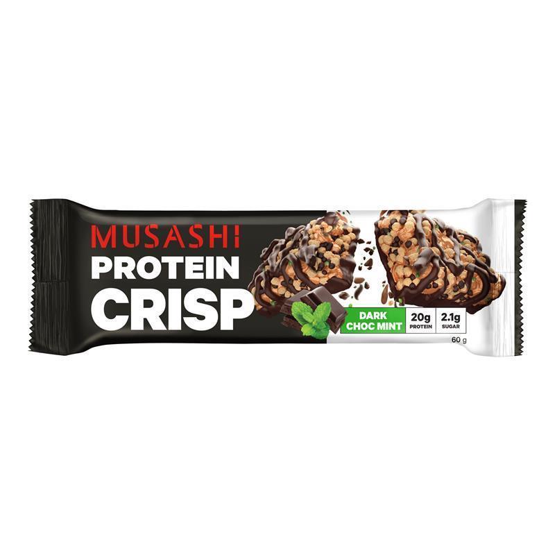 Bánh bổ sung protein Musashi Protein Crisp