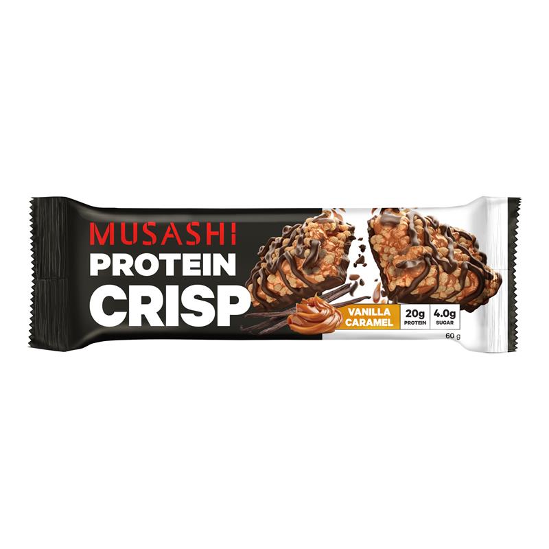 Bánh bổ sung protein Musashi Protein Crisp