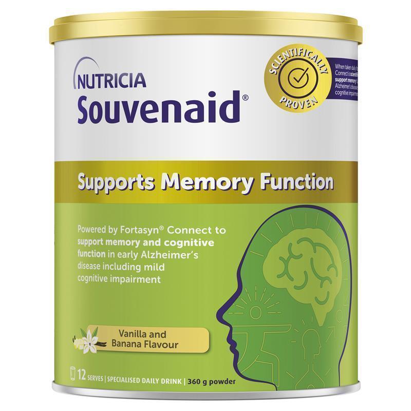 Sữa bột hỗ trợ trí nhớ Nutricia Souvenaid Powder