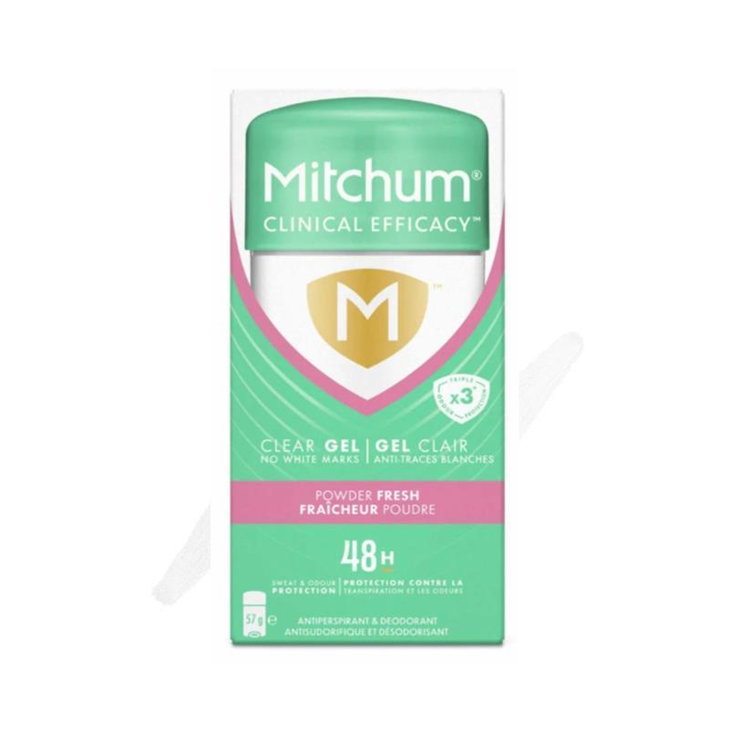 Phấn khử mùi chuyên sâu Mitchum for Women Clinical Deodorant Powder