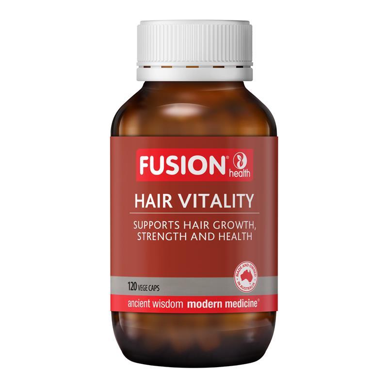 Viên uống giúp tóc chắc khỏe Fusion Hair Vitality