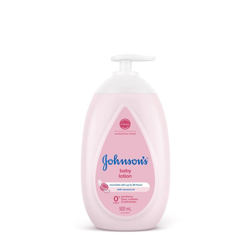 Sữa dưỡng thể cho bé Johnson's Baby Fresh Scented Baby Lotion