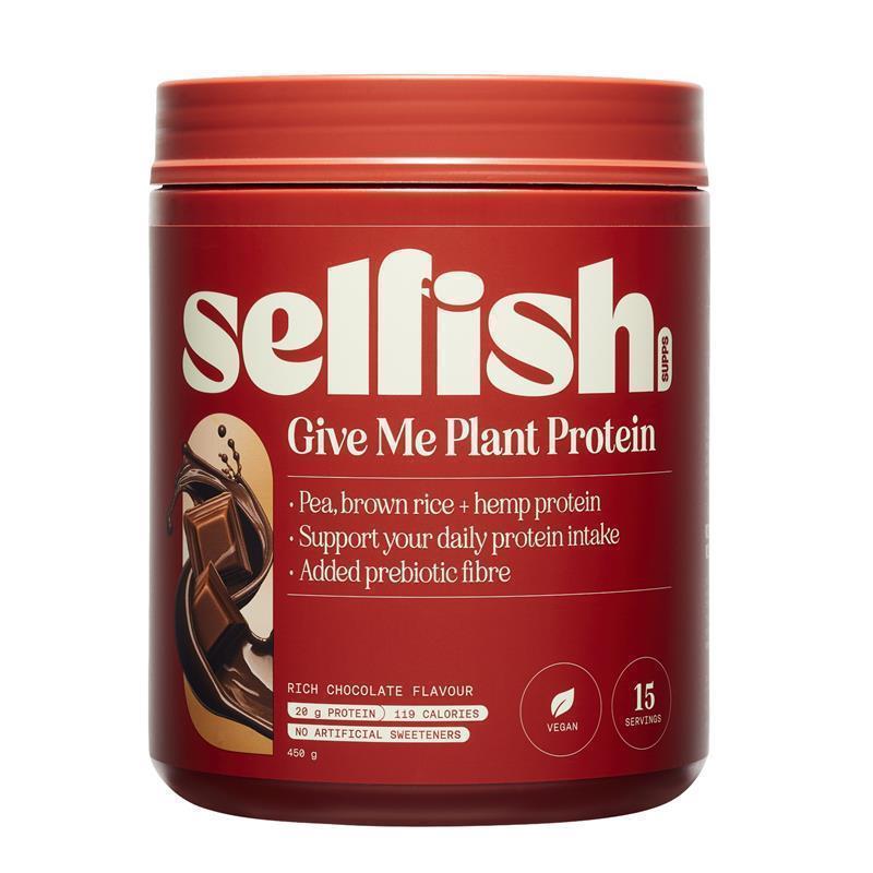 Bột bổ sung đạm thực vật Selfish Give Me Plant Protein Rich