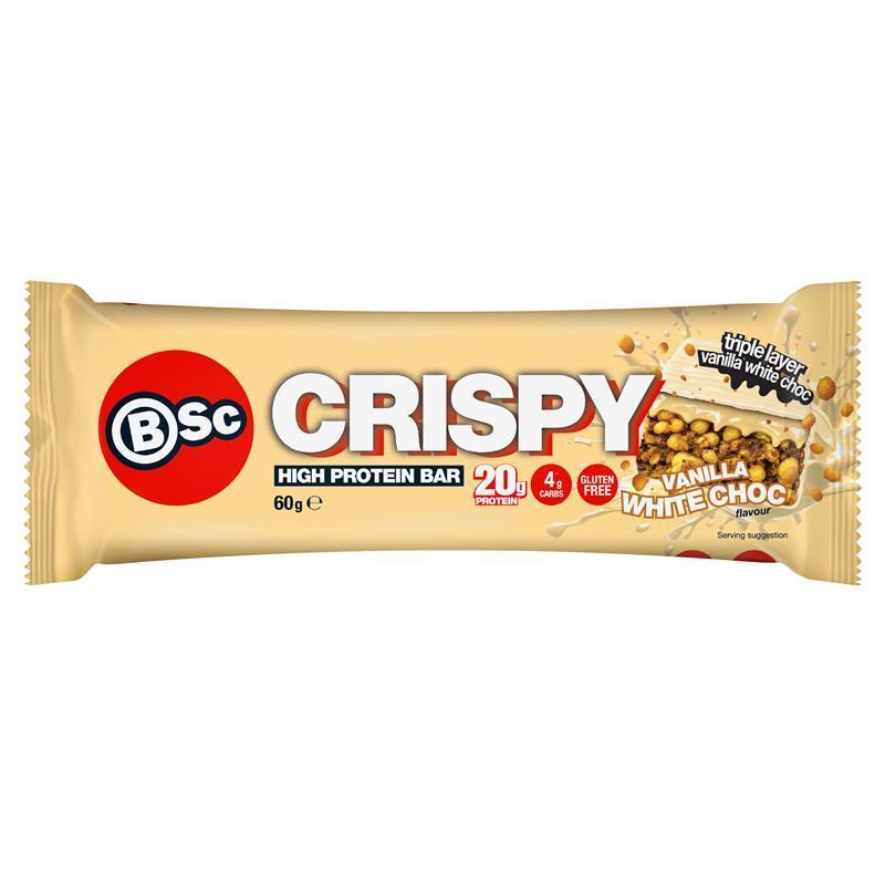 Thanh protein BSc Crispy Protein Bar