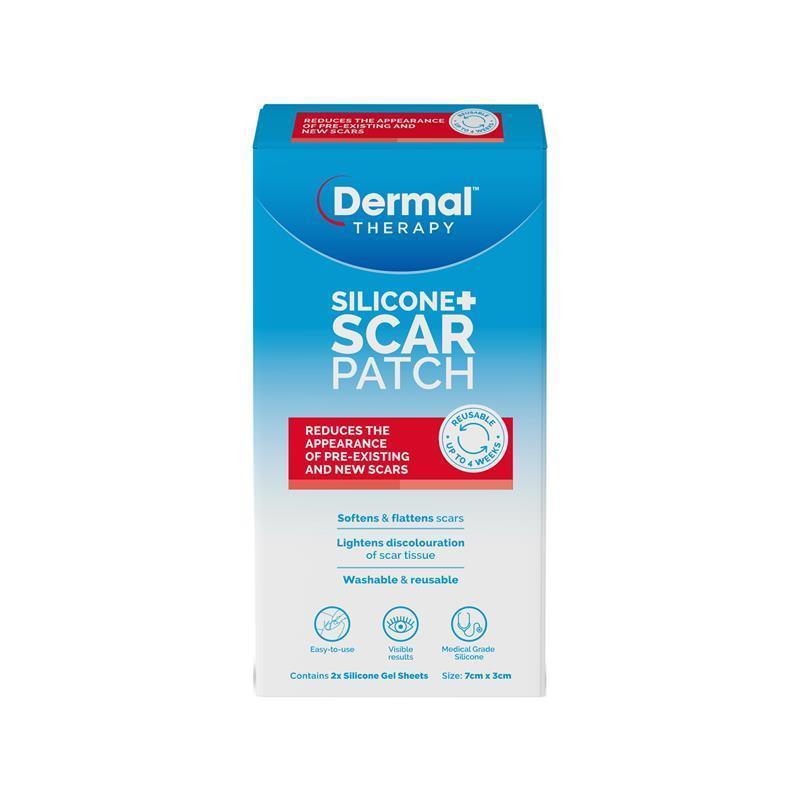 Gel mờ sẹo Dermal Therapy Scar Treatment