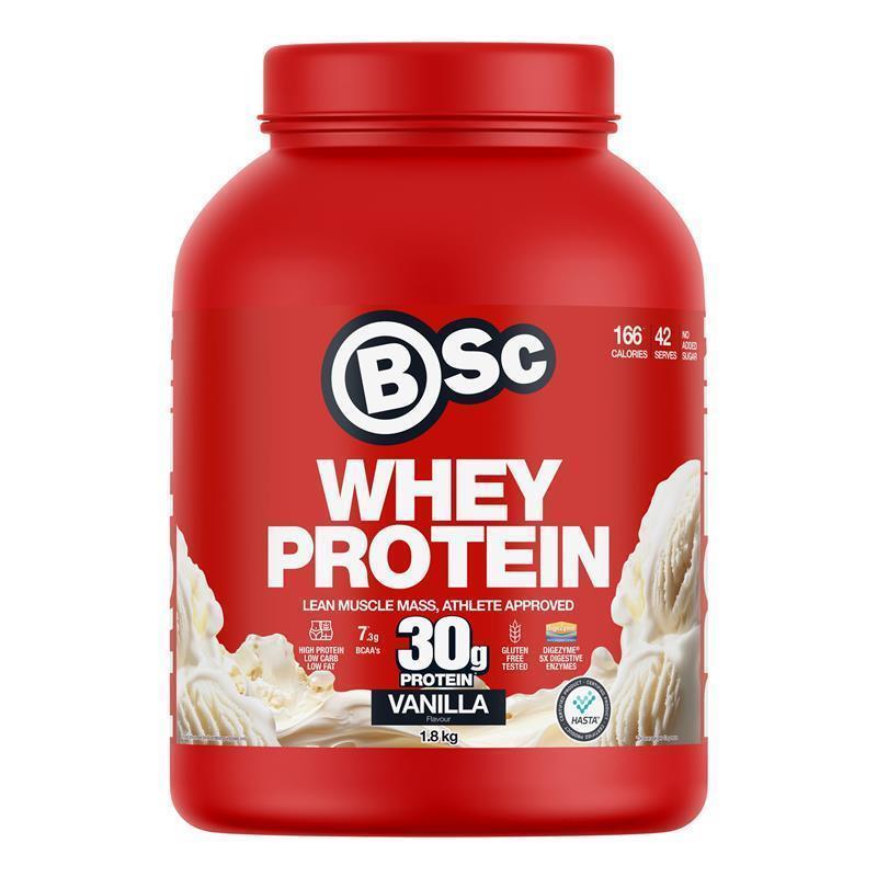 Bột đạm BSc Whey Protein