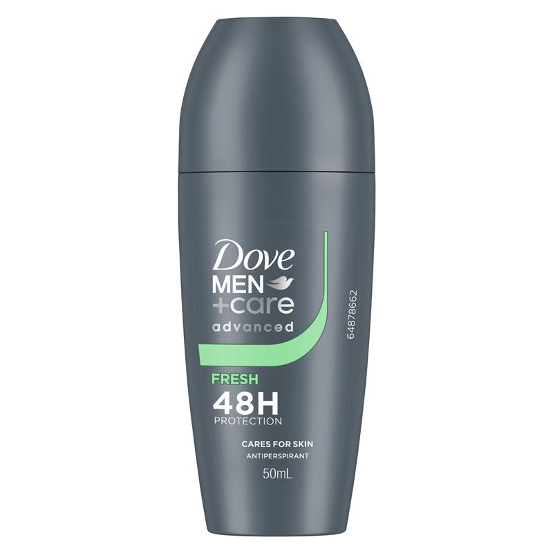 Lăn khử mùi ngăn mồ hôi Dove Men+ Care Antiperspirant Deodorant 48h Roll On