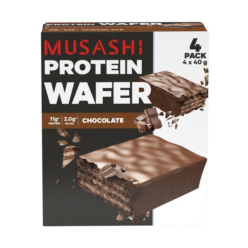Bánh xốp bổ sung protein Musashi Protein Wafer