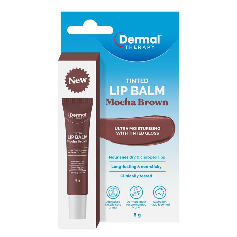 Son dưỡng môi có màu Dermal Therapy Tinted Lip Balm
