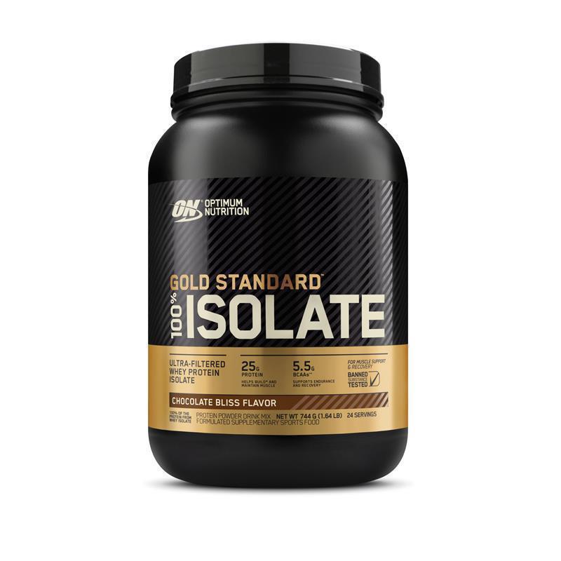 Bột bổ sung protein Optimum Nutrition Gold Standard 100% Isolate
