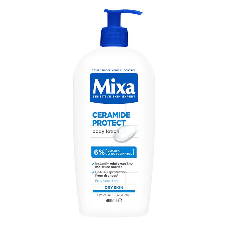 Sữa dưỡng thể bảo vệ da Mixa Ceramide Protect Body Lotion