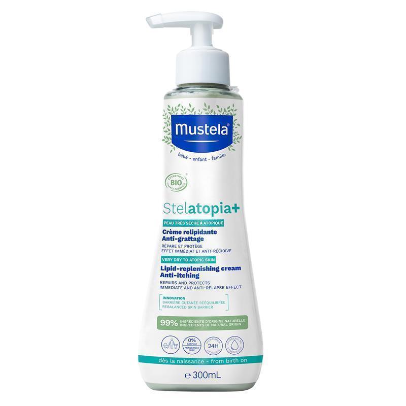 Kem dưỡng bổ sung lipid Mustela Stelatopia+ Lipid Replenishing Cream