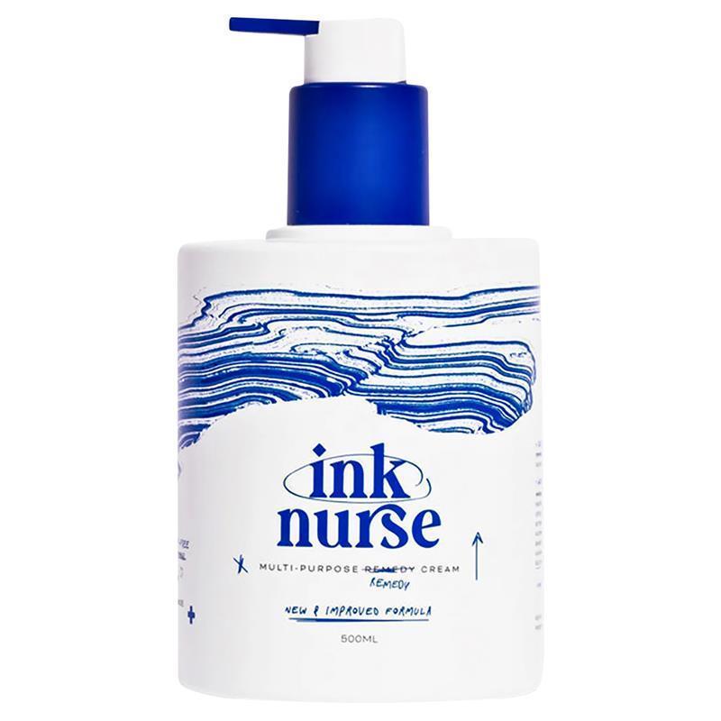 Kem chăm sóc và phục hồi da sau xăm Ink Nurse Tattoo Aftercare + Multipurpose Remedy Cream