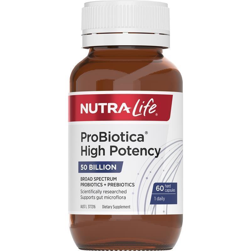 Viên uống bổ sung men vi sinh Nutra-Life Probiotica High Potency