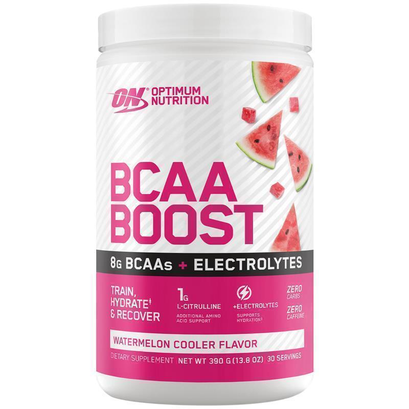 Bột uống hỗ trợ phục hồi cơ bắp Optimum Nutrition BCAA Boost